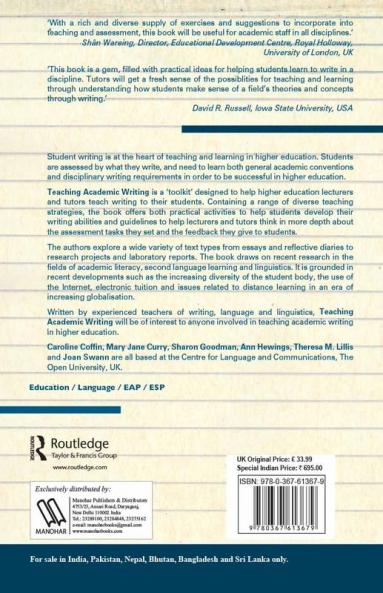 Teaching Academic Writing