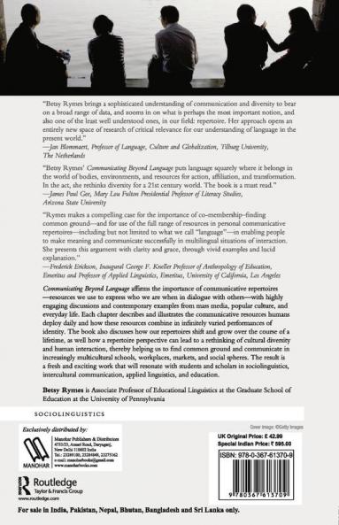 Communicating Beyond Language