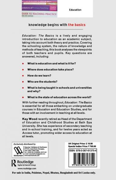 Education: The Basics