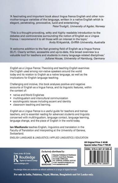 English as a Lingua Franca