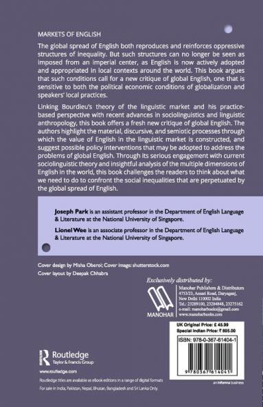 Markets of English