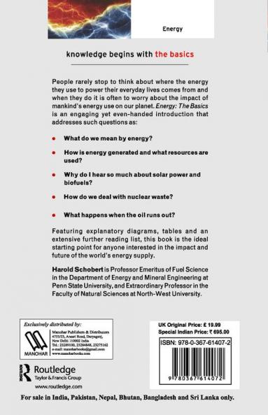 Energy: The Basics