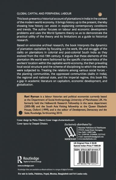 Global Capital and Peripheral Labour