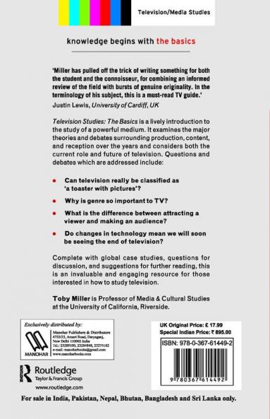 Television Studies: The Basics