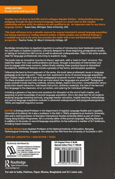 Exploring Language Pedagogy through Second Language Acquisition Research