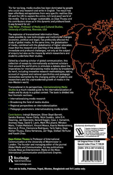 Internationalizing Media Studies