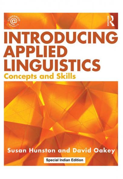 Introducing Applied Linguistics