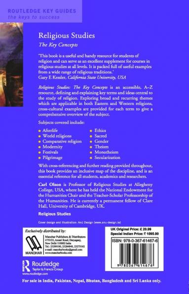 Religious Studies: The Key Concepts