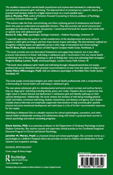 Well-Being in Adolescent Girls