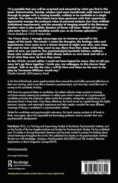 Dear Candidate