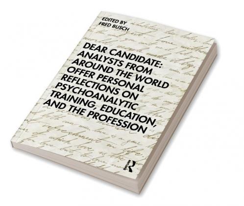 Dear Candidate