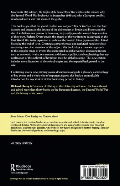 Origins of the Second World War