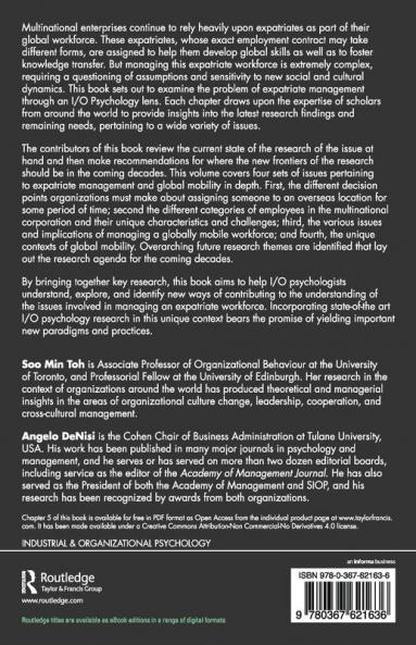 Expatriates and Managing Global Mobility