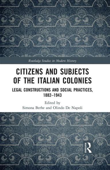 Citizens and Subjects of the Italian Colonies