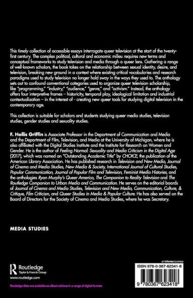 Television Studies in Queer Times