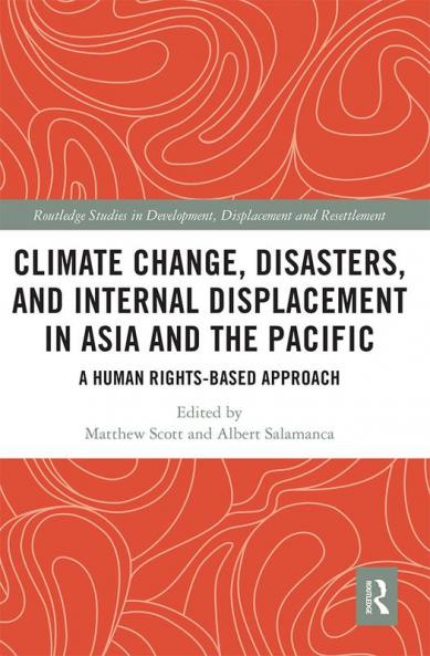 Climate Change Disasters and Internal Displacement in Asia and the Pacific