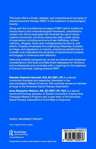 Dance/Movement Therapy for Trauma Survivors