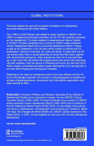 Development Economist in the United Nations