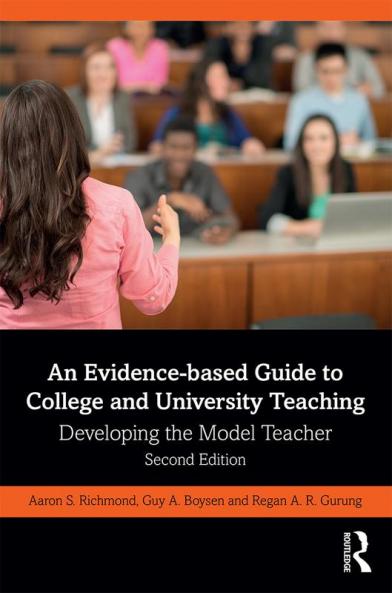 Evidence-based Guide to College and University Teaching