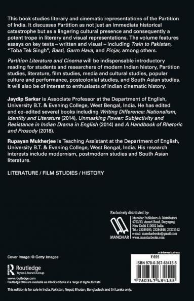Partition Literature and Cinema