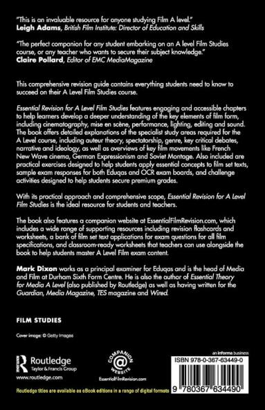Essential Revision for A Level Film Studies