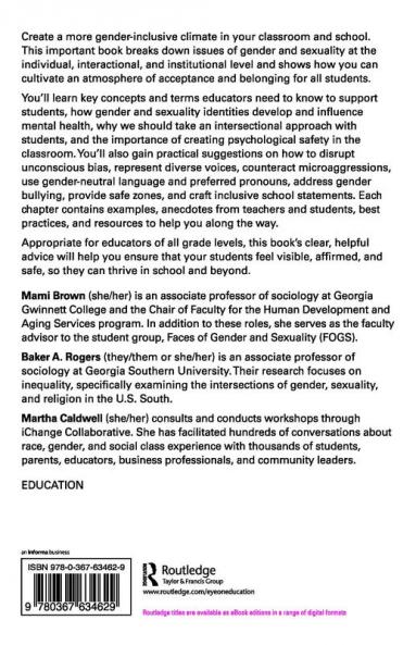 Gender and Sexuality in the Classroom