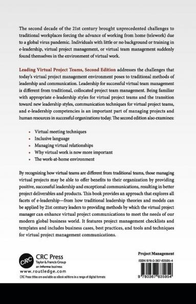 Leading Virtual Project Teams