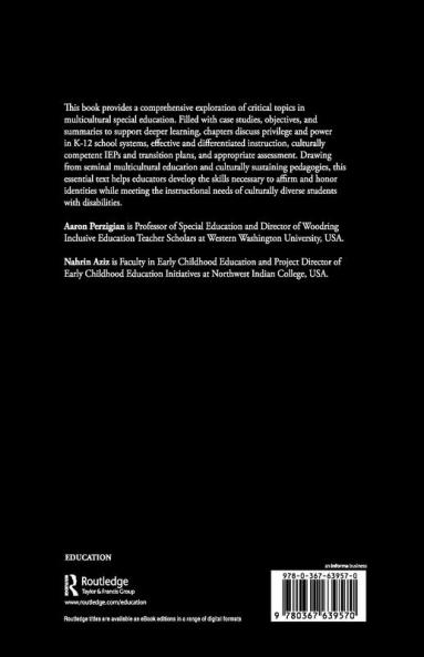 Multicultural Special Education for Inclusive Classrooms
