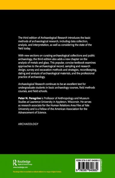 Archaeological Research