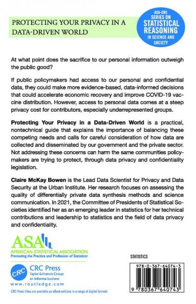 Protecting Your Privacy in a Data-Driven World