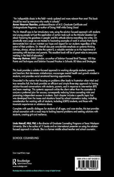 Counseling Toward Solutions