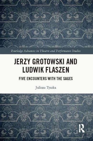 Jerzy Grotowski and Ludwik Flaszen