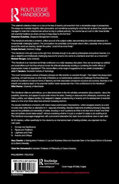 Routledge Handbook of Anarchy and Anarchist Thought