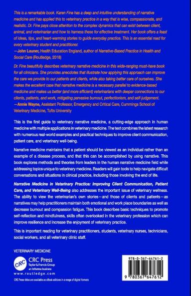 Narrative Medicine in Veterinary Practice
