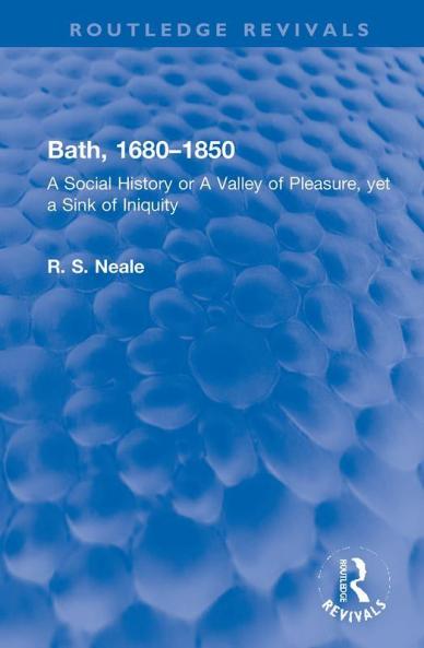 Bath 1680-1850