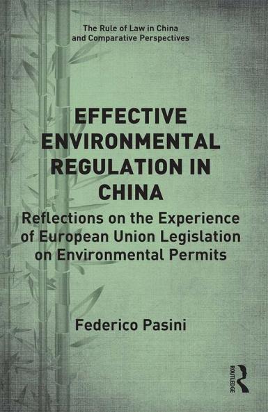 Effective Environmental Regulation in China