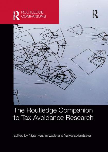 Routledge Companion to Tax Avoidance Research