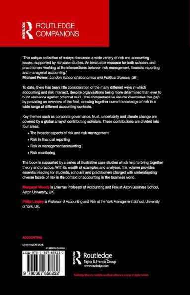 Routledge Companion to Accounting and Risk