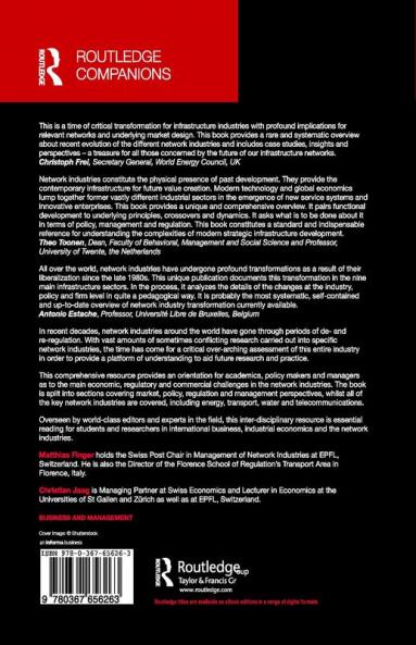 Routledge Companion to Network Industries