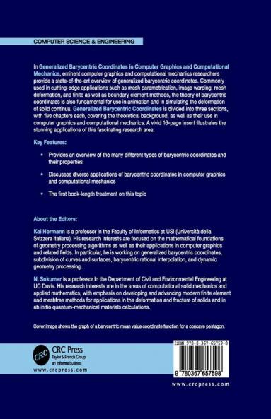 Generalized Barycentric Coordinates in Computer Graphics and Computational Mechanics