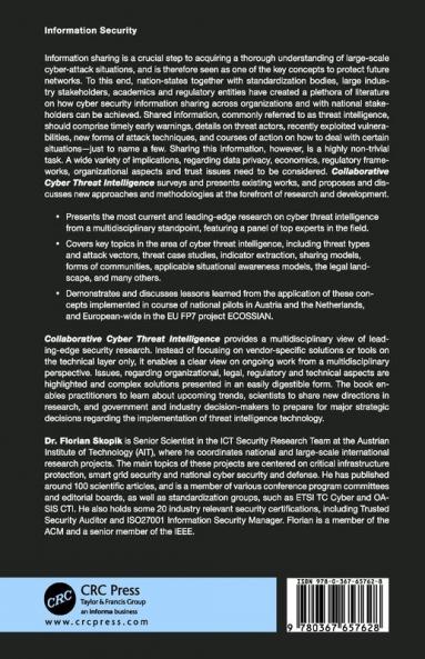 Collaborative Cyber Threat Intelligence