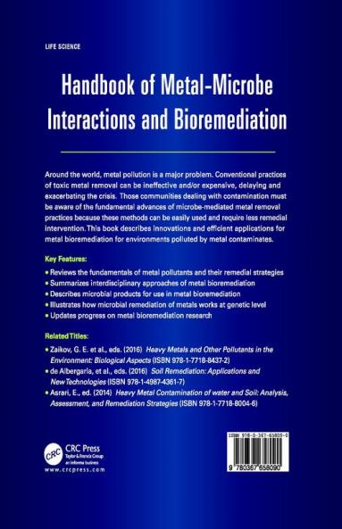 Handbook of Metal-Microbe Interactions and Bioremediation