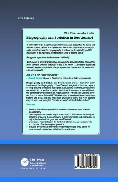 Biogeography and Evolution in New Zealand