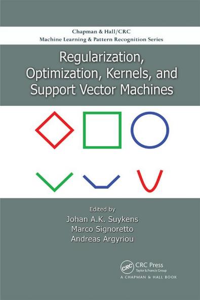 Regularization Optimization Kernels and Support Vector Machines