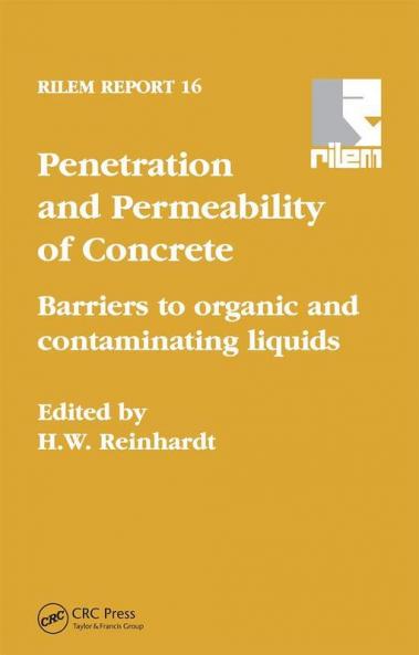 Penetration and Permeability of Concrete