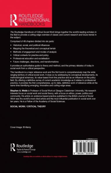 Routledge Handbook of Critical Social Work