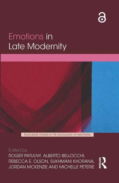 Emotions in Late Modernity