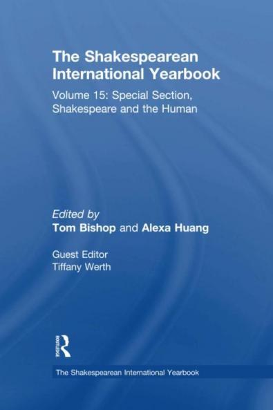 Shakespearean International Yearbook