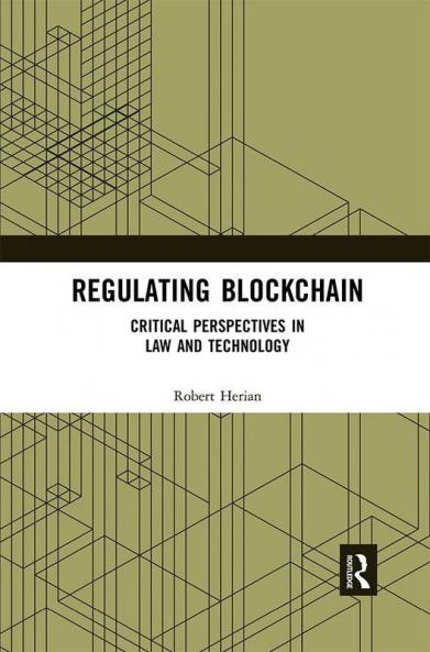 Regulating Blockchain
