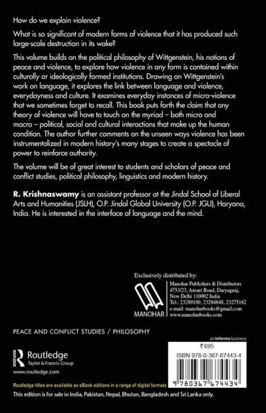 Wittgenstein and the Nature of Violence